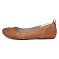 Hush Puppies Women's Janessa Ballet Flats, Brown (Tan Leather), 8 UK 42 EU