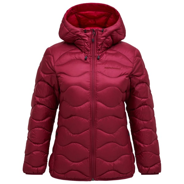 Peak Performance - Women's Helium Down Hood Jacket - Daunenjacke Gr XL rot