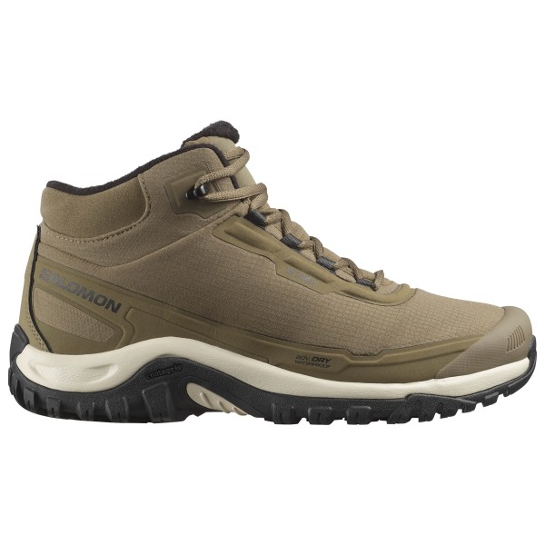Salomon - Shelter WP - Winterschuhe 44 2/3 | EU 44,5 braun/beige