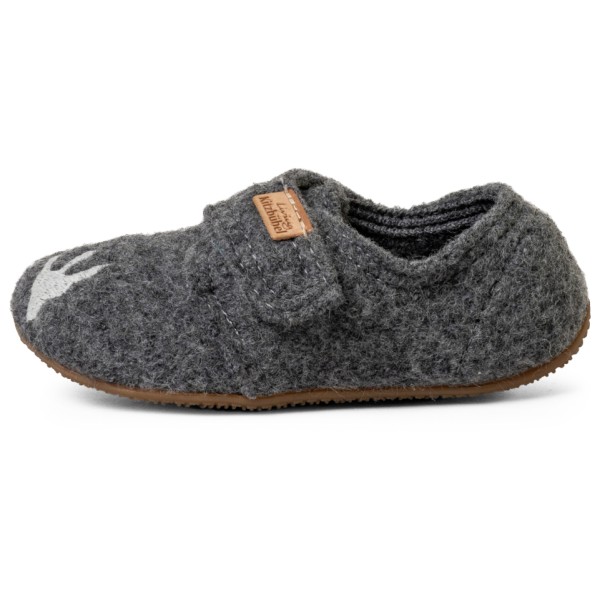 Living Kitzbühel - Kid's T-Rex Klettschuh - Hausschuhe 25 | EU 25 grau