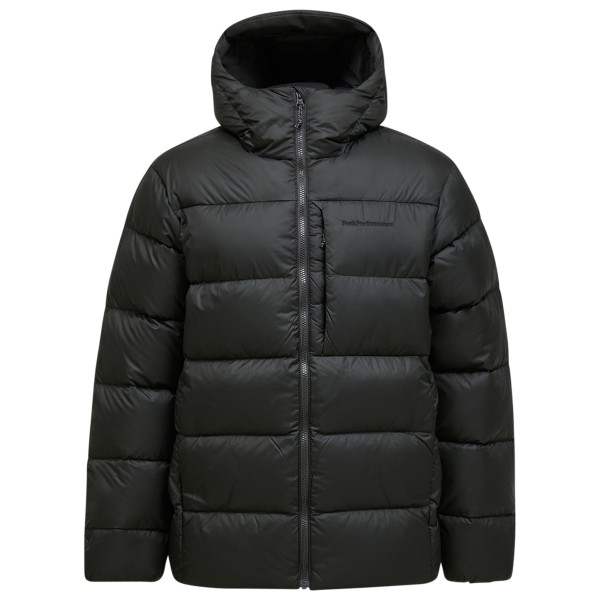 Peak Performance - Frost Down Puffer - Daunenjacke Gr S schwarz