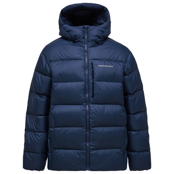 Peak Performance - Frost Down Puffer - Daunenjacke Gr XL blau