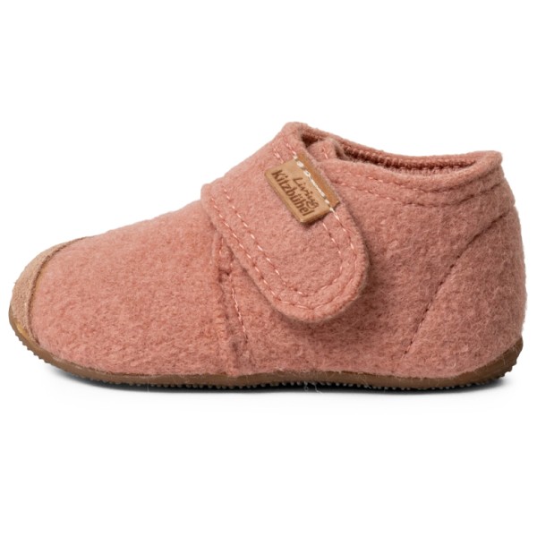 Living Kitzbühel - Kid's Willi Walk Klettschuh - Hausschuhe 27 | EU 27 rosa/braun