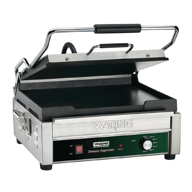 Panini Grill - Glatte Platten - Waring Image