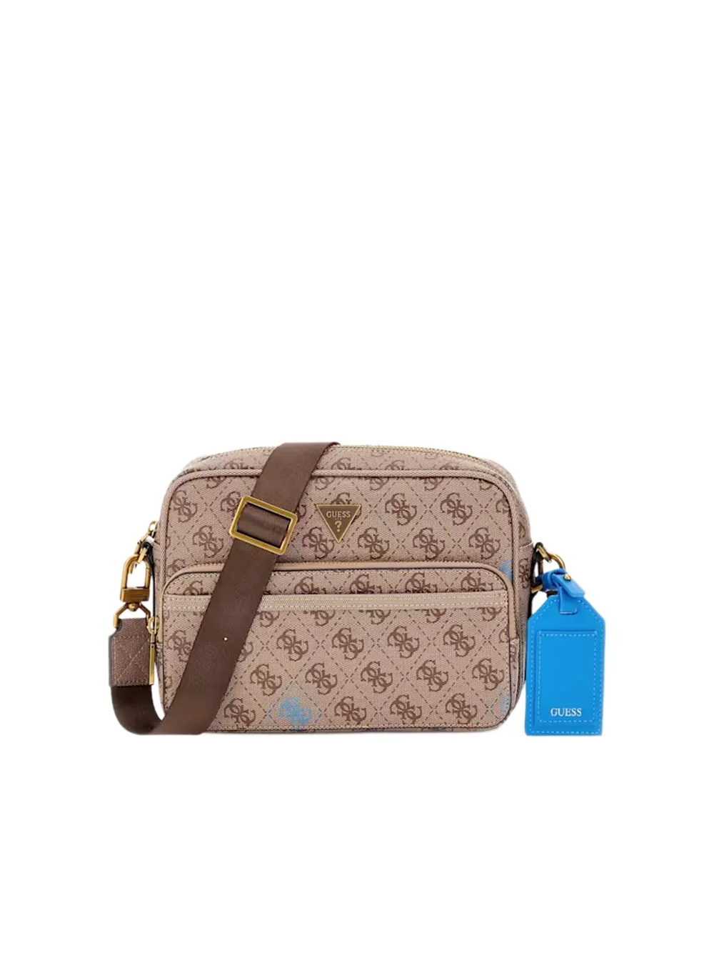 Guess Herren Quattro G Messenger Bag Image