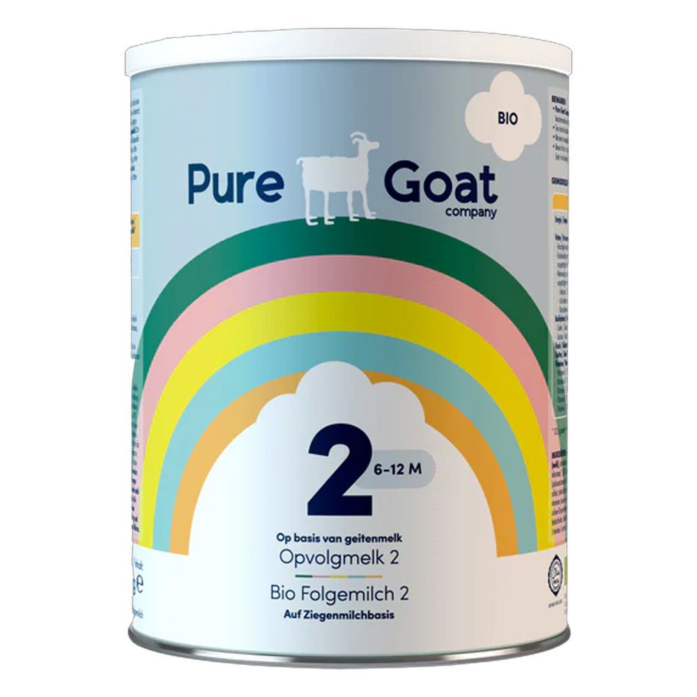 Pure Goat Bio Folgemilch 2 400g 400 g Pulver Image
