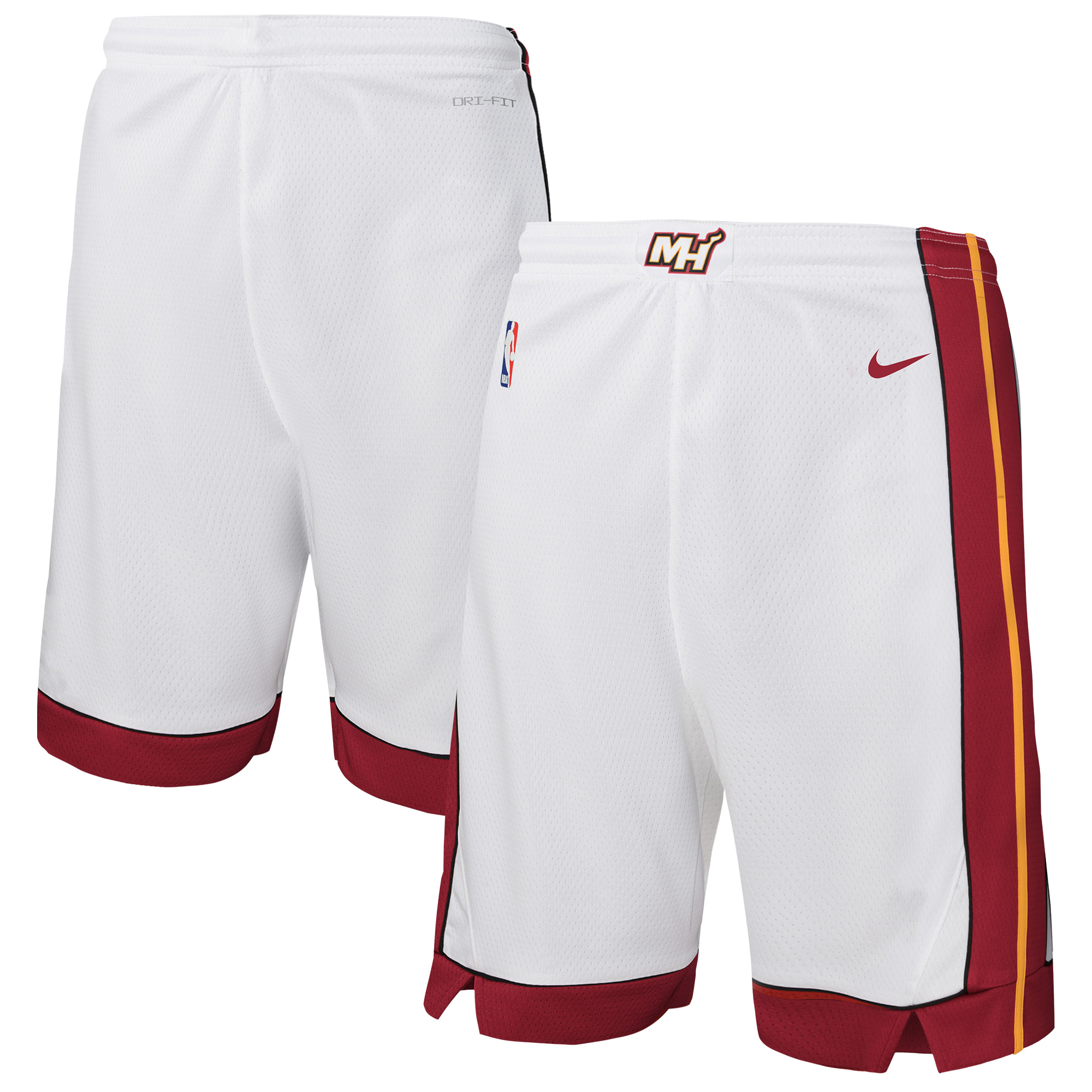 Miami Heat Nike Association Swingman Short – Jugendliche Image