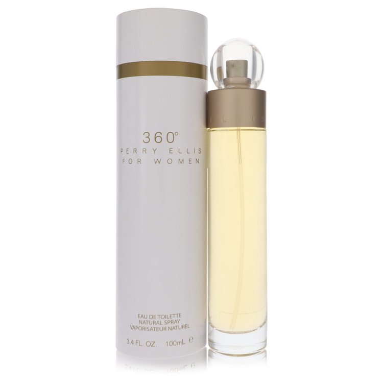 Perry Ellis 360 For Women By Perry Ellis Gift Set - Four Piece Travel Gift Set Includes .25 Oz Mini