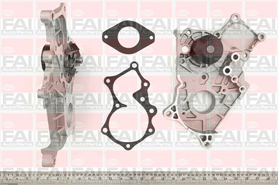 Fai Autoparts Wasserpumpe [Hersteller-Nr. WP6413] für Toyota Image