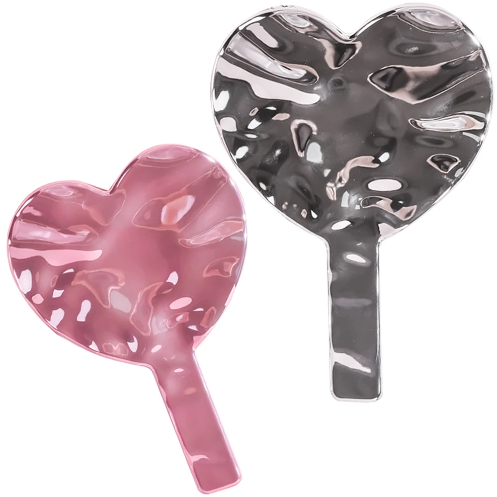 Miroir de maquillage portatif, galvanoplastie, outil d