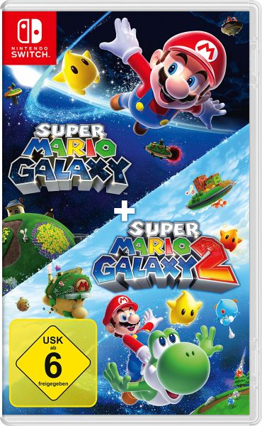 Super Mario Galaxy + Super Mario Galaxy 2 (Nintendo Switch) - Nintendo