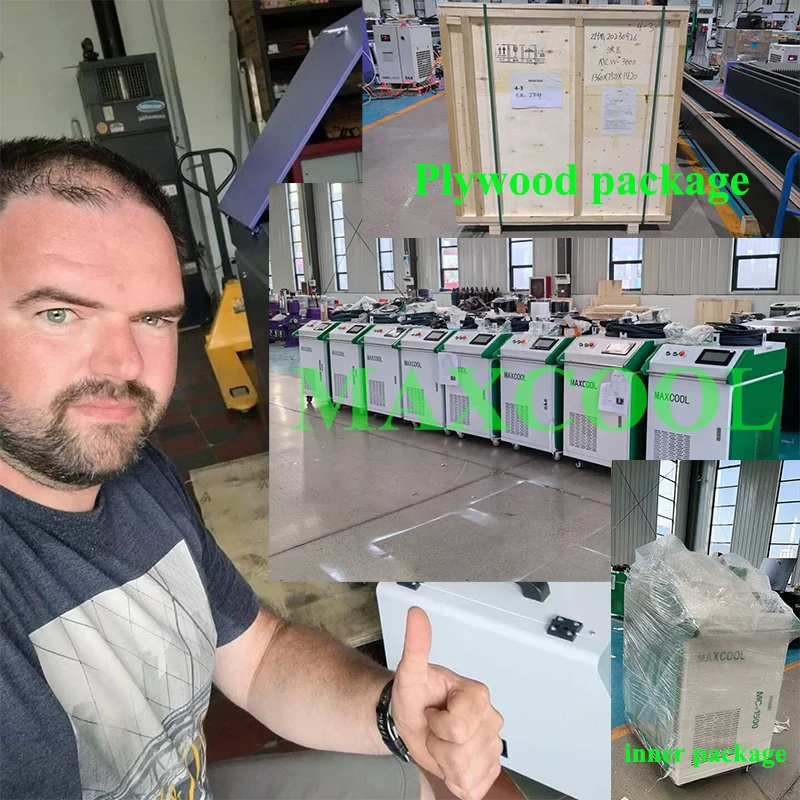 1500W 2000W 3000W 3 in 1 Saldatrice laser portatile Pulizia dei metalli laser Poste A Souder Saldatore laser manuale