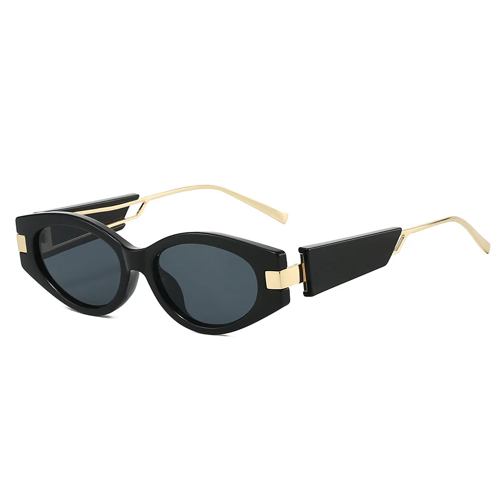 2025 marke Designer Sonnenbrille Frauen Cat Eye Neue Ankunft Kleine Mode Sonnenschutz UV400 Luxus Gläser Image