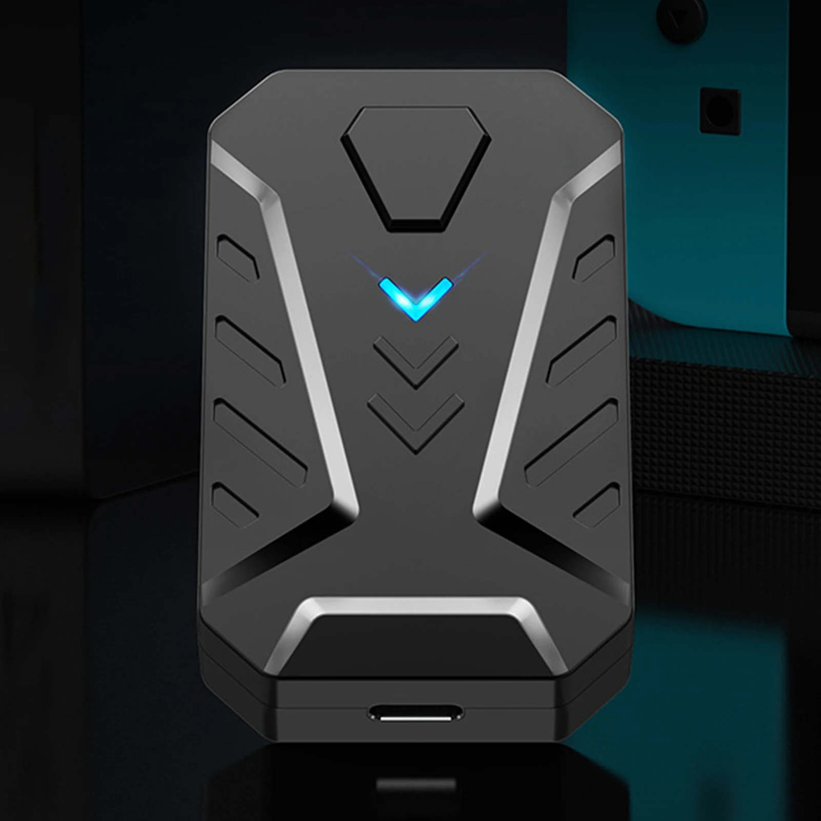 Tastatur- und Maus-Adapter, Game-Controller-Konverter für P3/P4/x360/X Box ONE Tastatur-Maus-Controller-Adapter, Gaming-Adapter