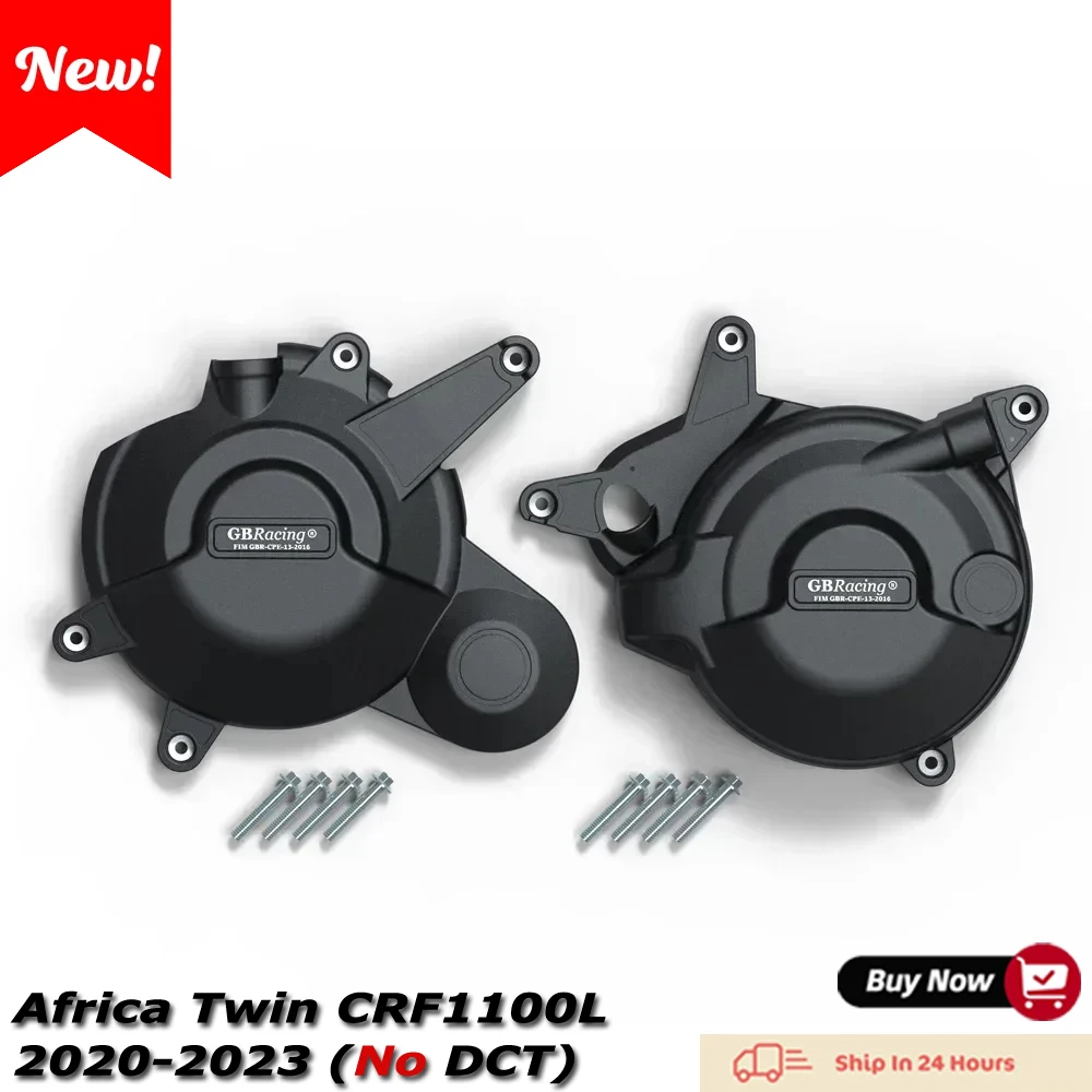 GBRacing Motorschutzhülle Schutzfolie Absturzsicherung Honda Africa Twin CRF1100L Adventure Sport 2020–2023 (kein DCT) Image