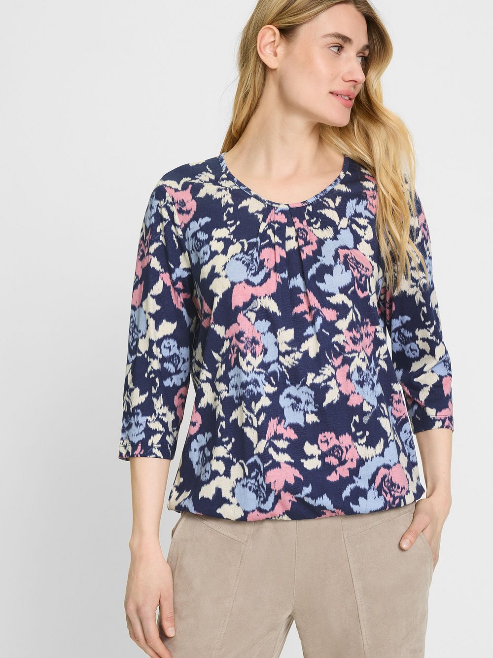Olsen Shirt Damen indigo, 42 Image