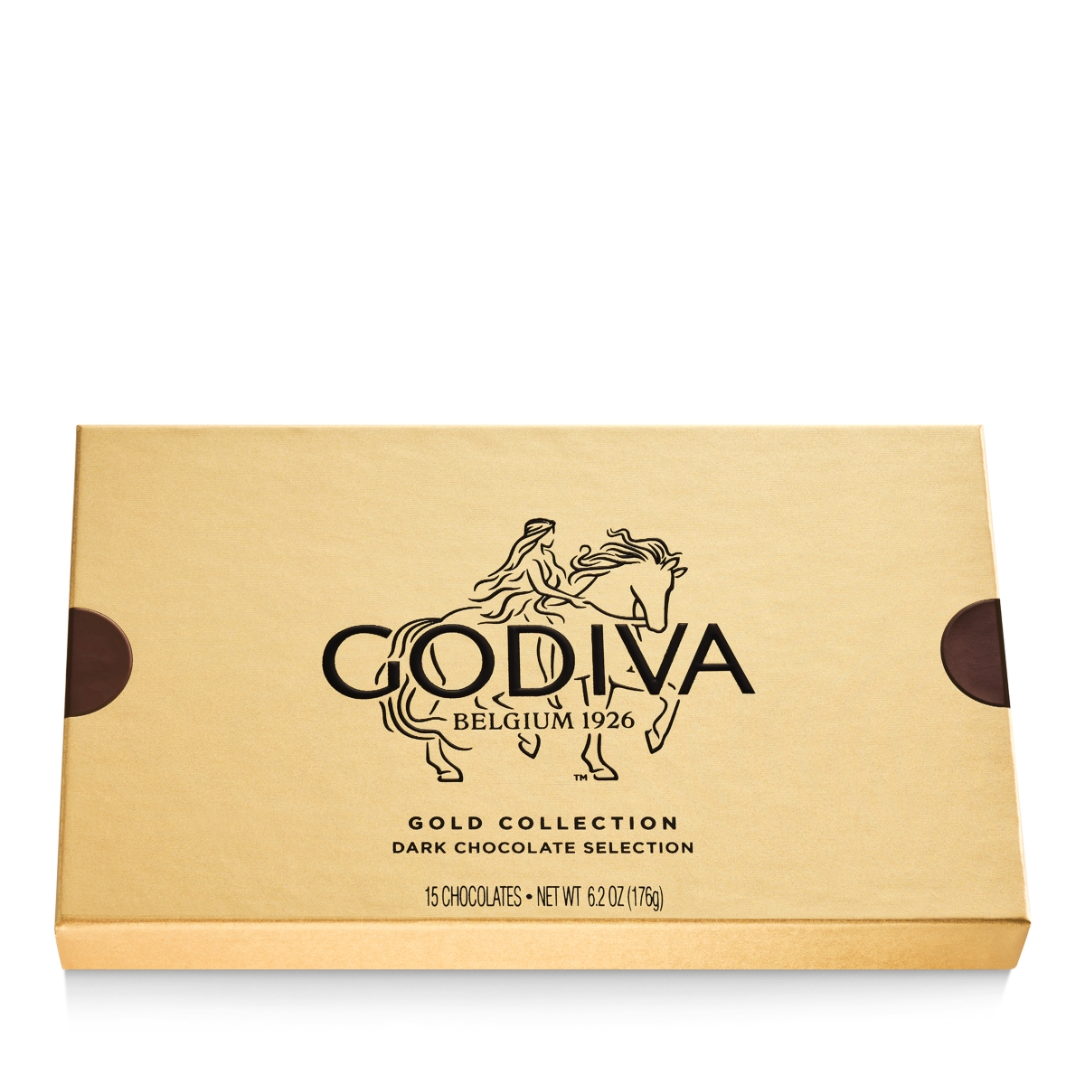 Godiva Chocolatier Dark Chocolate Gift Box, 15 Piece