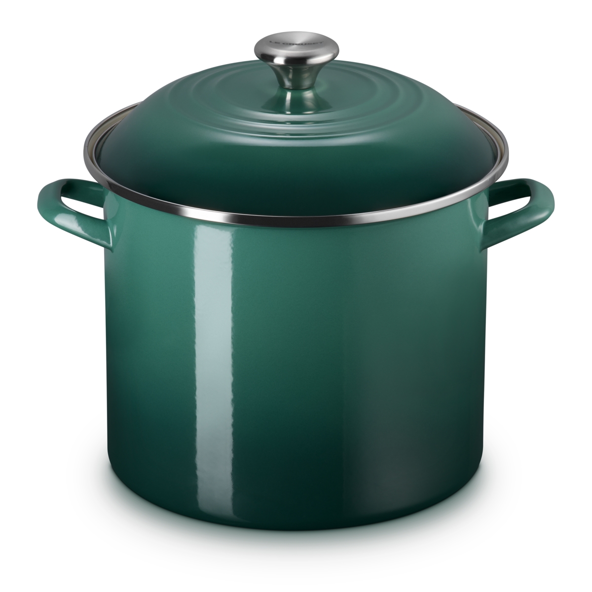 Le Creuset Enamel on Steel Classic Round Stockpot, 12 Qt. - Artichaut