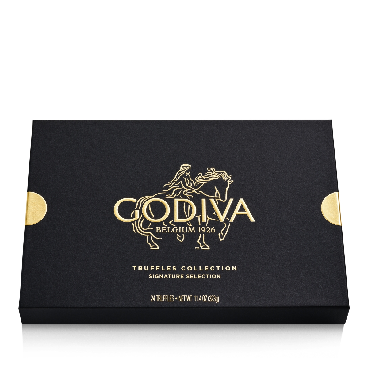 Godiva Chocolatier Signature Chocolate Truffles Gift Box, 24 Piece