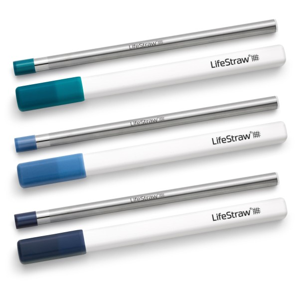 LifeStraw - Sip 3-Pack - Wasserfilter Gr One Size blau