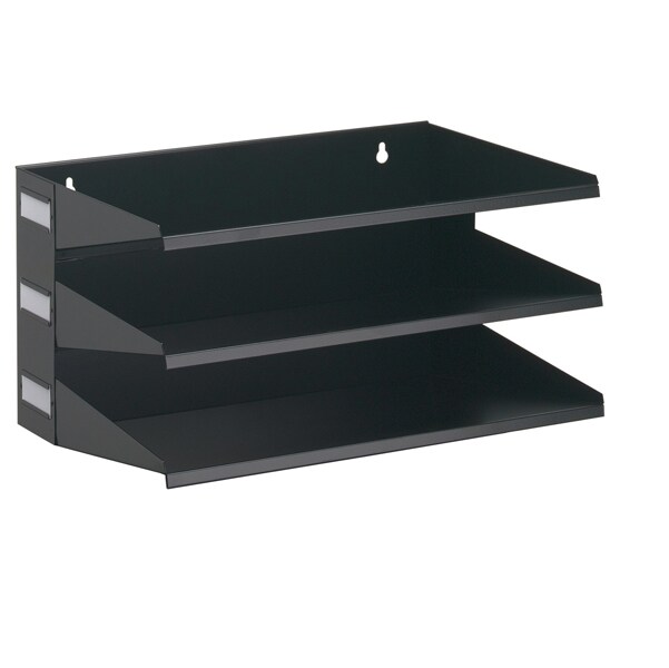 DurableDokumentenhalter Sorter Rack, 36 x 20,5 x 25 cm, 3 Fächer, schwarz Image