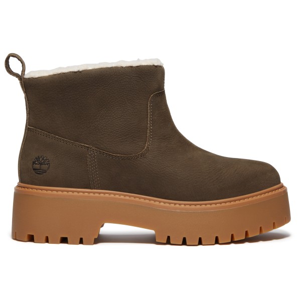 Timberland - Women's Stone Street Mid Warm Lined Boot - Winterschuhe 38 | EU 38 braun