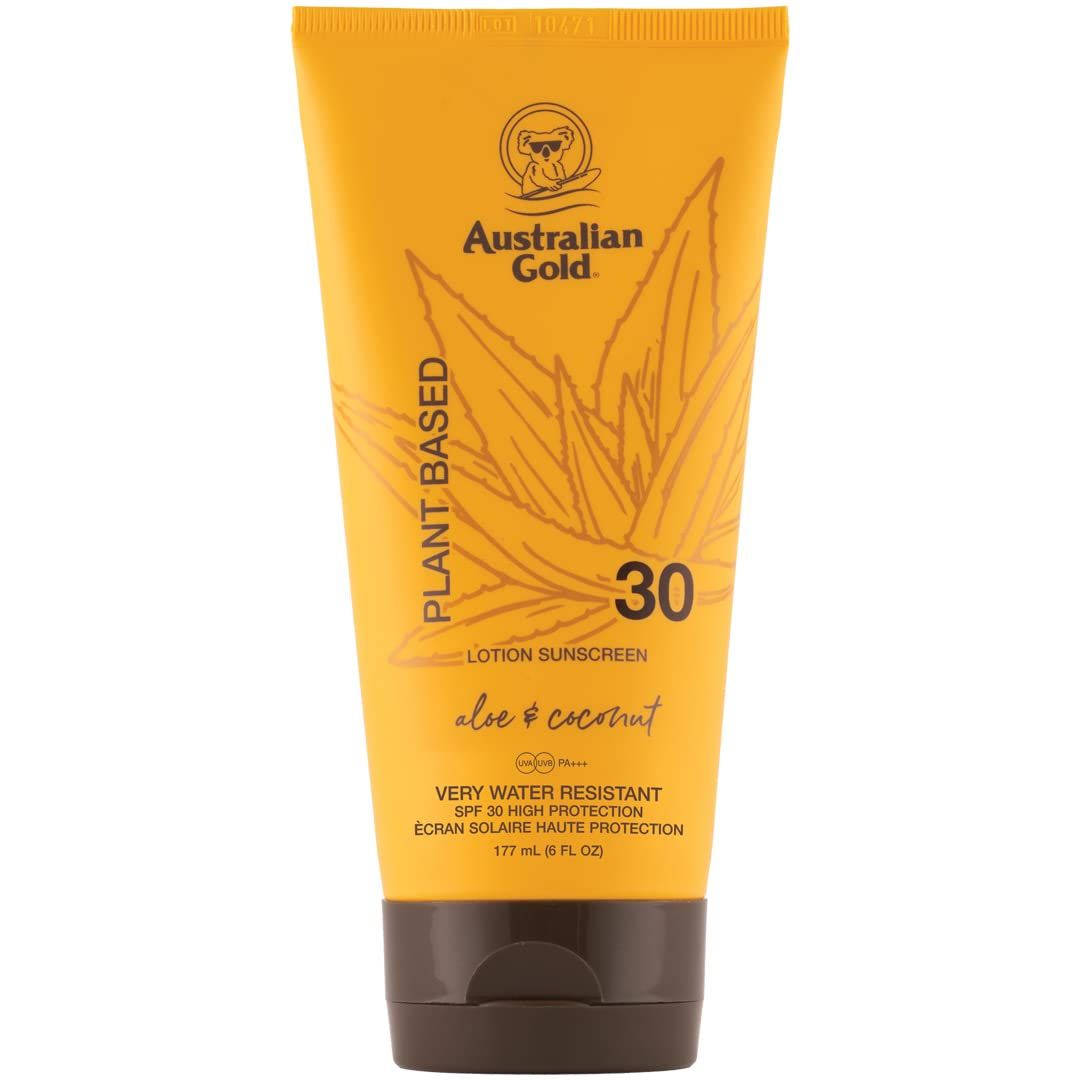 Crema Solare Vegetale Australian Gold SPF30 10x10x8 ml Lozione