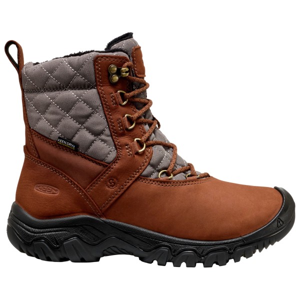 Keen - Women's Greta Boot II WP - Winterschuhe 39 | EU 39 braun