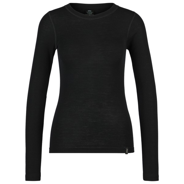 P.A.C. - Women's 100% Merino Unterwäsche L/S - Merinounterwäsche Gr M schwarz
