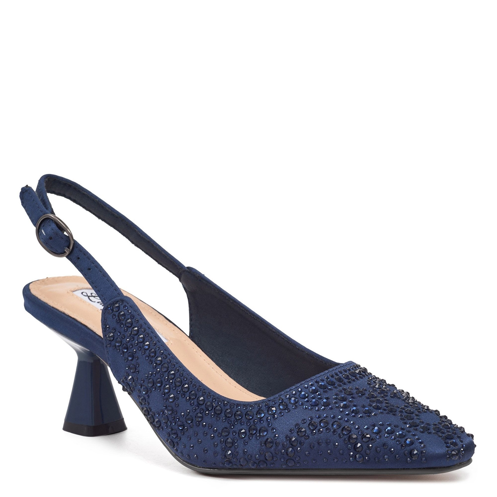Lady Couture of NY Lucy - Womens 10 Navy Pump Medium