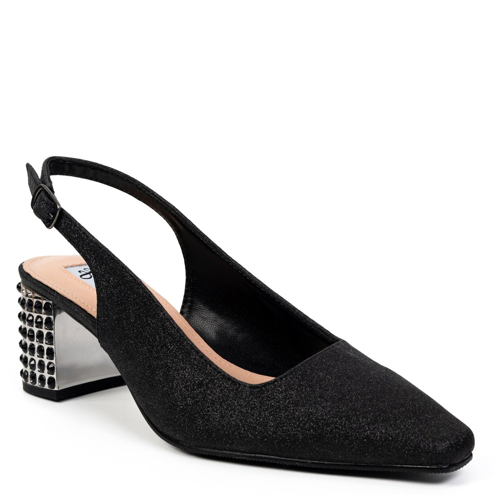 Lady Couture of NY Natalie - Womens 9 Black Pump Medium