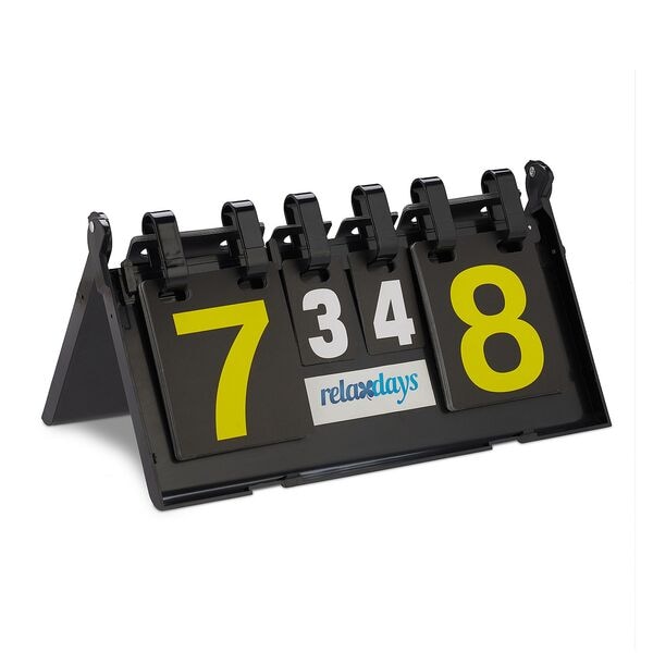 relaxdays Tischtennis Zählgerät zum Hinstellen Image