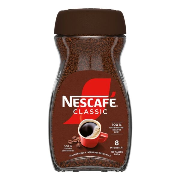 Nescafe Aufguss-Kaffee »Classic« 200 g Image