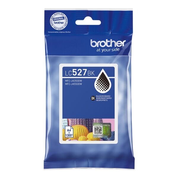 Brother Tintenpatrone »LC527BK« schwarz schwarz Image