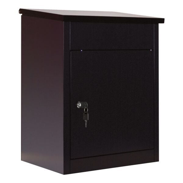 Phoenix Paketbox »PB0581BK« 61 L schwarz schwarz, 44x58x35 cm Image