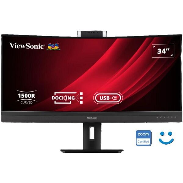 ViewSonic Curved Monitor »VG3457CV« 86,36 cm / 34 '' schwarz Image