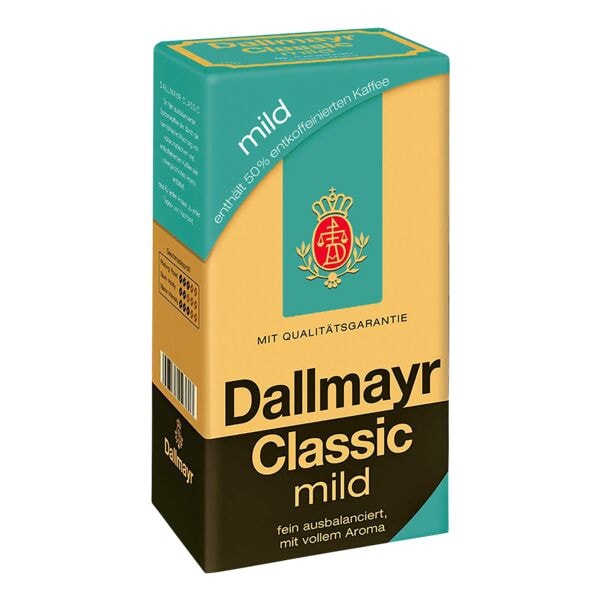 Dallmayr Kaffee, gemahlen Classic Mild 500.0 g Image