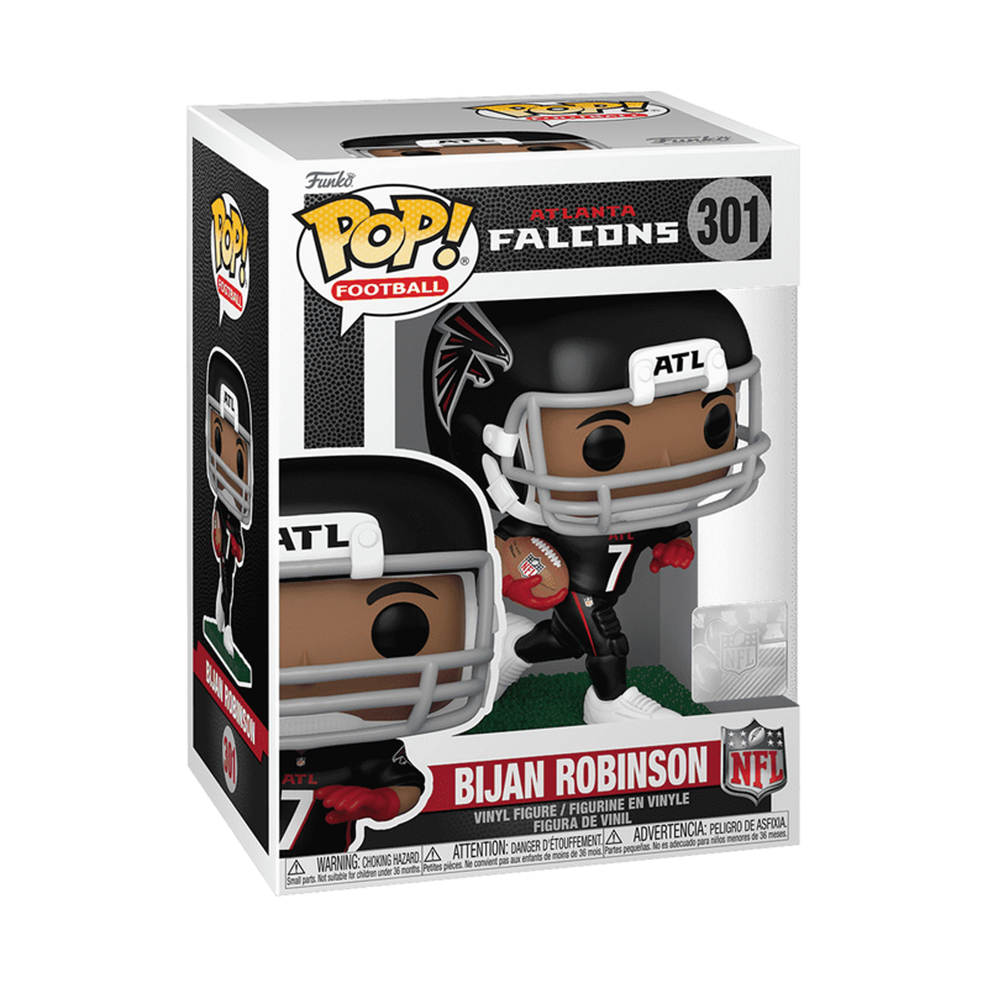Atlanta Falcons Funko POP - Bijan Robinson Image