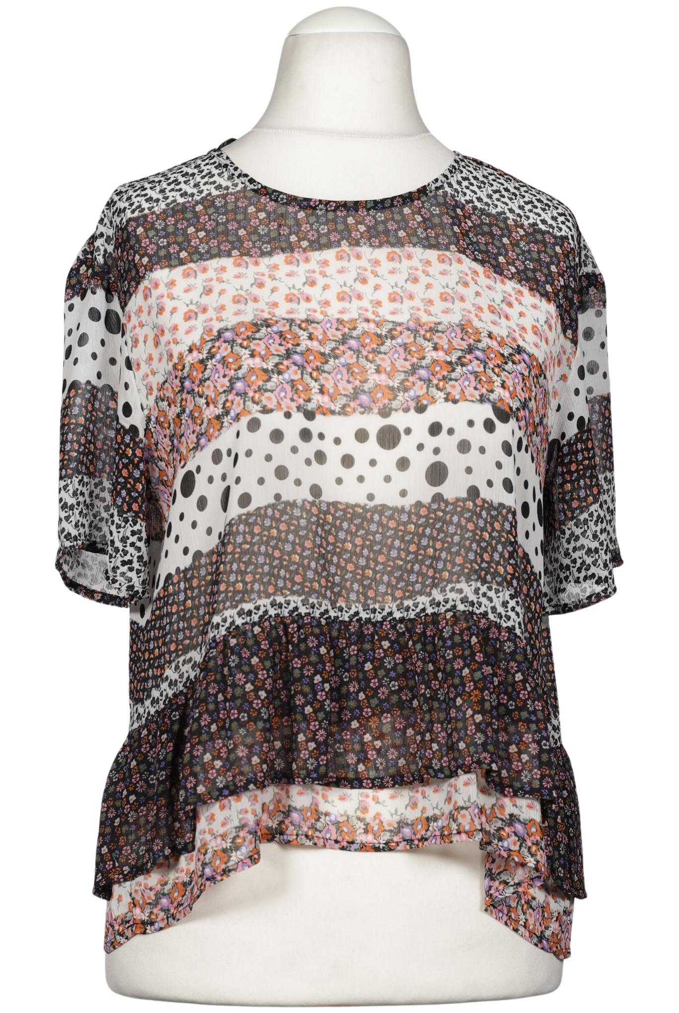 edc by Esprit Damen Bluse, Gr. 38, mehrfarbig, Synthetik Image