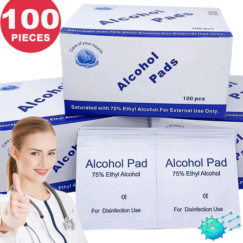 Tampons de coton à l