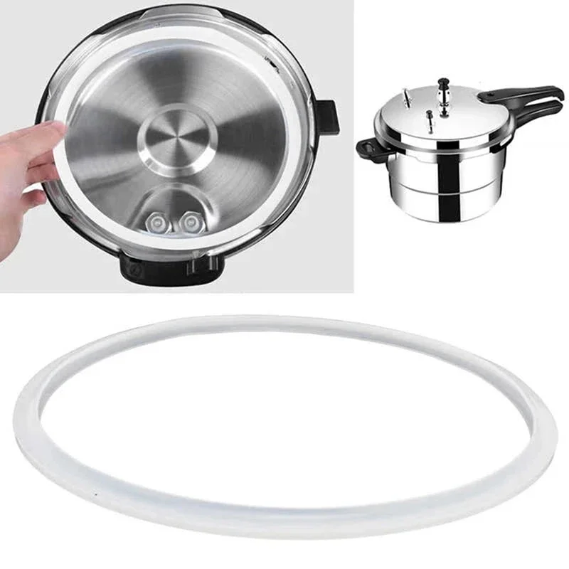 Verschlussring für Schnellkochtöpfe, Silikon-O-Ring, Ersatzzubehör für Schnellkochtöpfe, Schnellkochtöpfe, Dichtung aus Silikonkautschuk Image