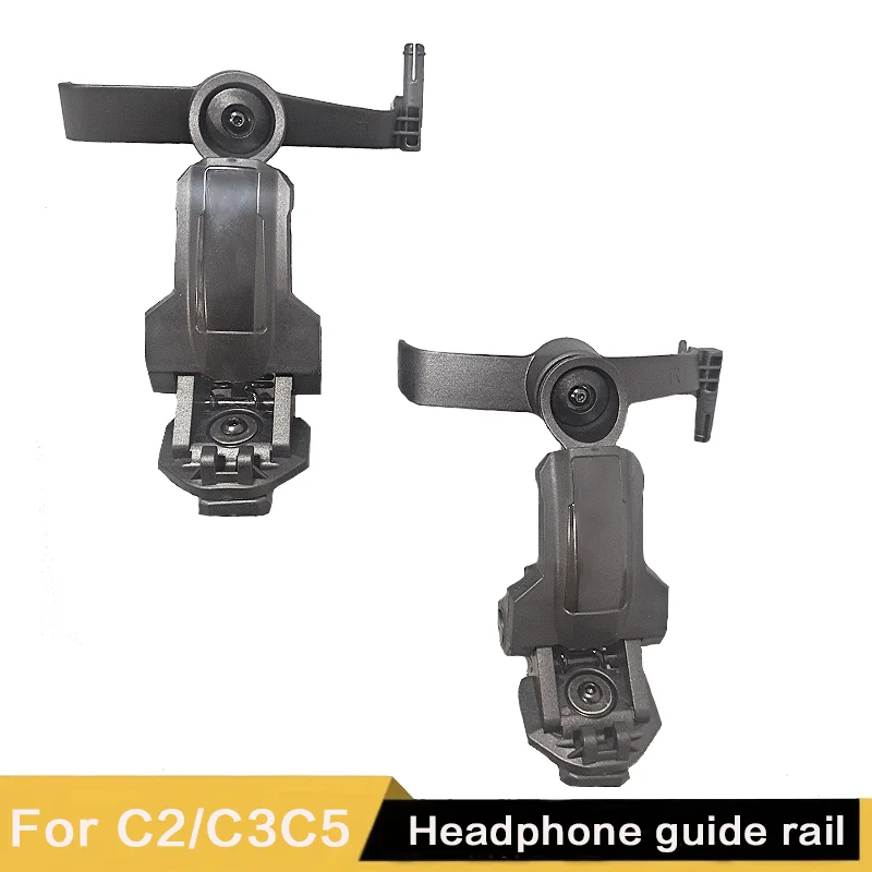 Taktische Kopfhörerschienen C5 Helmschienenadapter, Kopfhörerständer, kompatibel mit C2, C3, C5-Kopfhörern Image