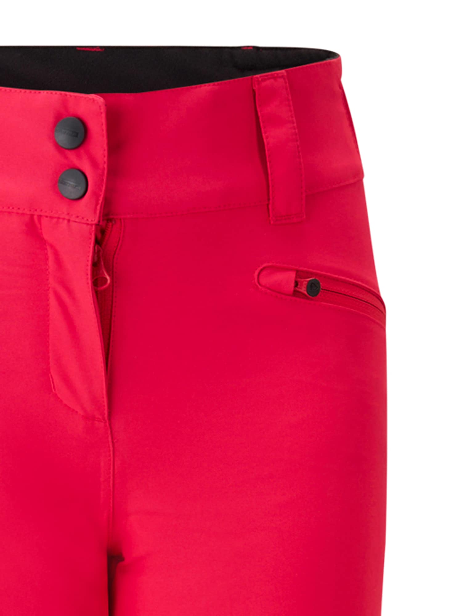Skihose ZIENER "ALIN-Z pants junior", Kinder, Gr. 128, EURO-Größen, pink, Obermaterial: 100% Polyester; Futter: 100% Polyamid; Wattierung: 100% Polyester, Hosen Image
