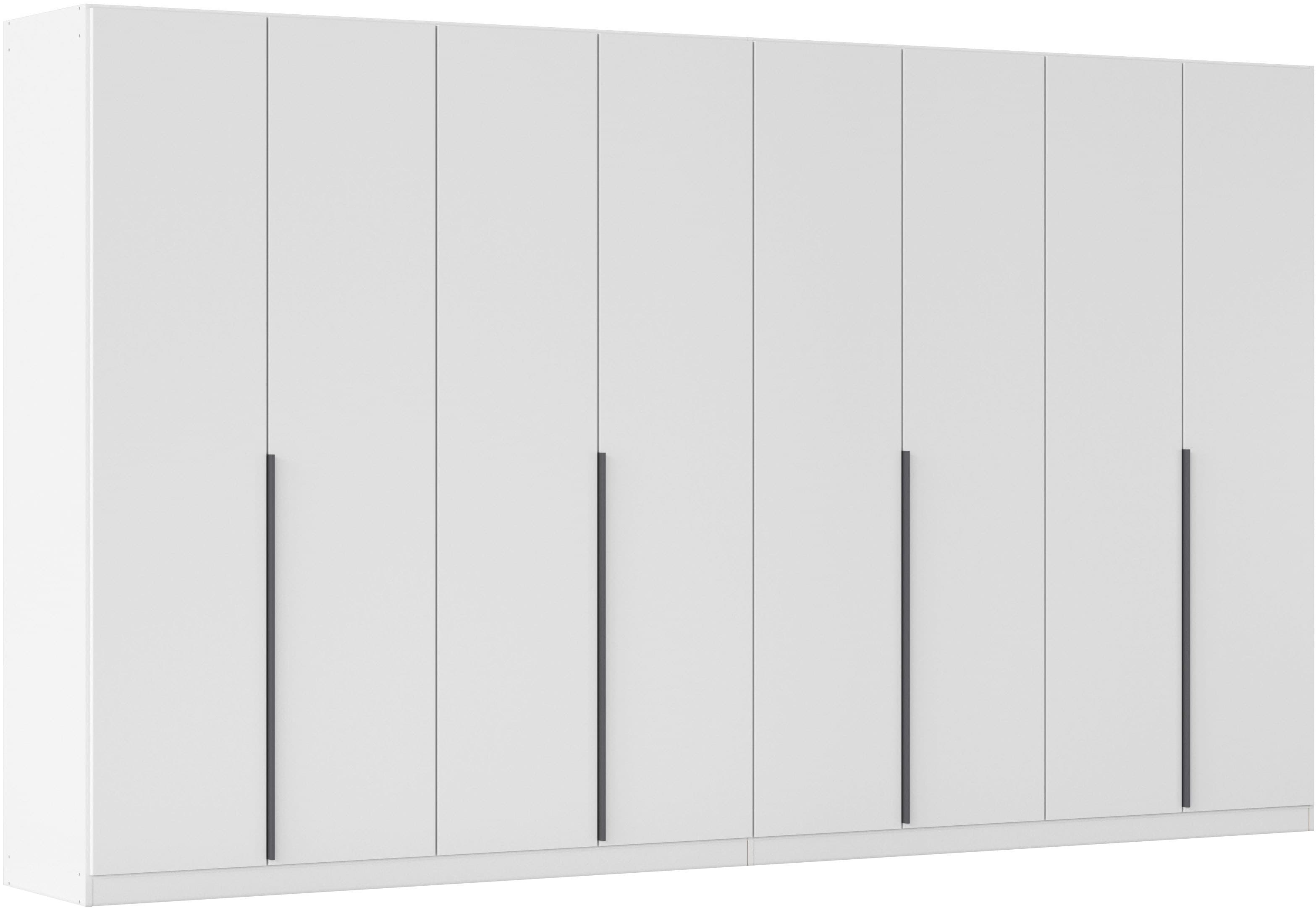 Drehtürenschrank RAUCH "Kleiderschrank Schrank Garderobe AGORDO TOPSELLER Schlafzimmer", alpinweiß, B:360cm H:210cm T:54cm, Holzwerkstoff, Schränke, durchdachte Innenausstattung, in 7 Breiten und 2 Höhen MADE IN GERMANY, Topseller Image