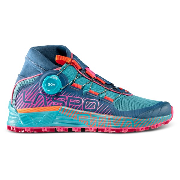 La Sportiva - Women's Cyklon - Trailrunningschuhe 39 | EU 39 blau/rot