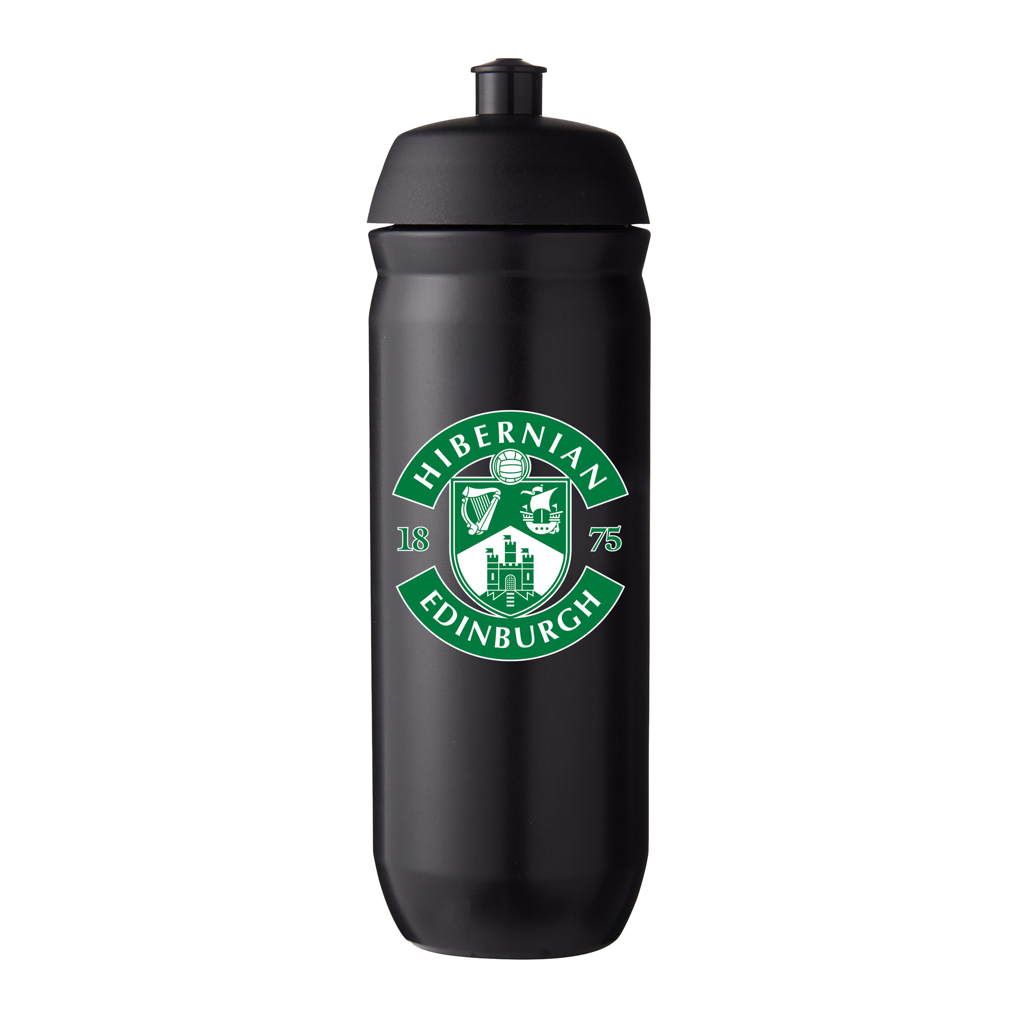 Hibernian Kunststoff-Wasserflasche, 750 ml, Schwarz Image