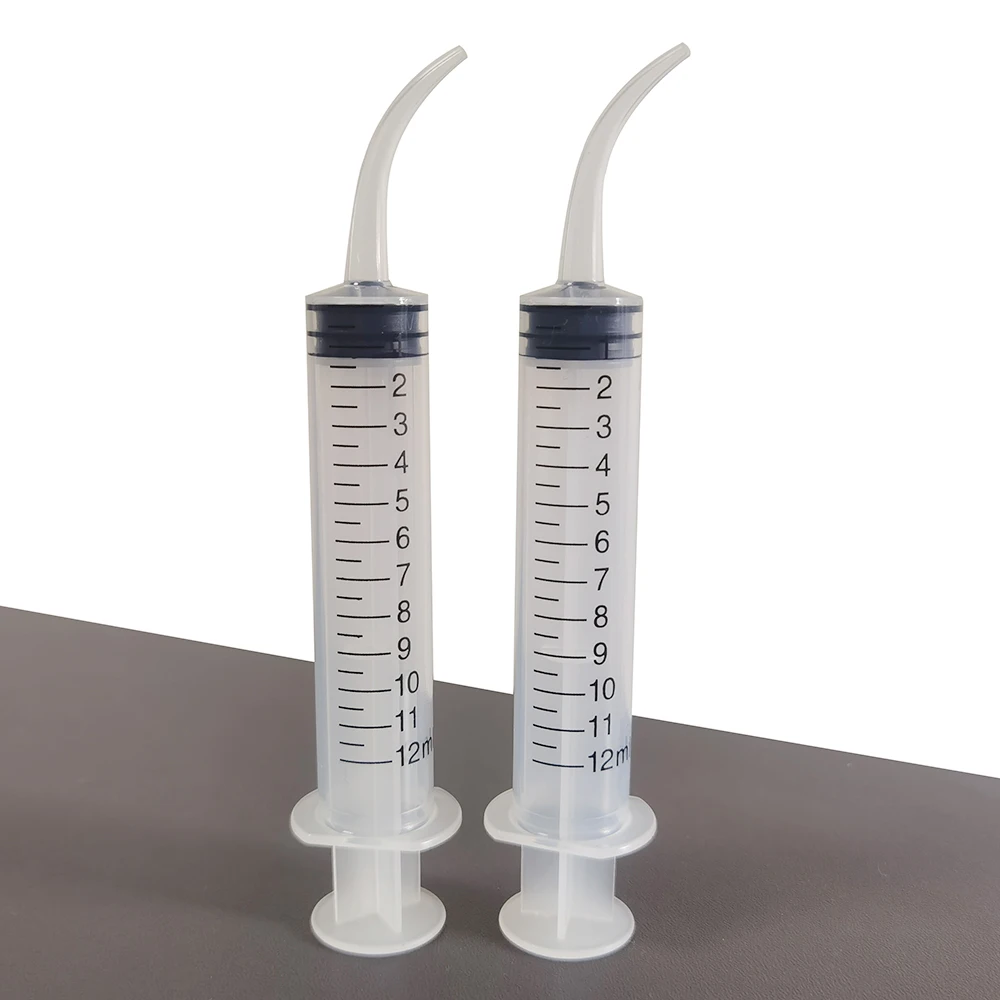 5Pcs Ellenbogen Spritze Vogel Fütterung Stillen Medizin Feeder 12ml Kunststoff Spritze Nadellose Spritze Taube Feeder Vogel Feeder Image