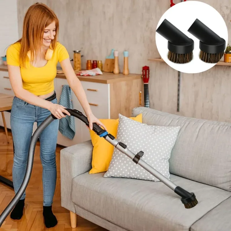 25/36mm häusliche Pflege liefert Staubsauger Zubehör Kopf Bürsten kopf Saugkopf Image