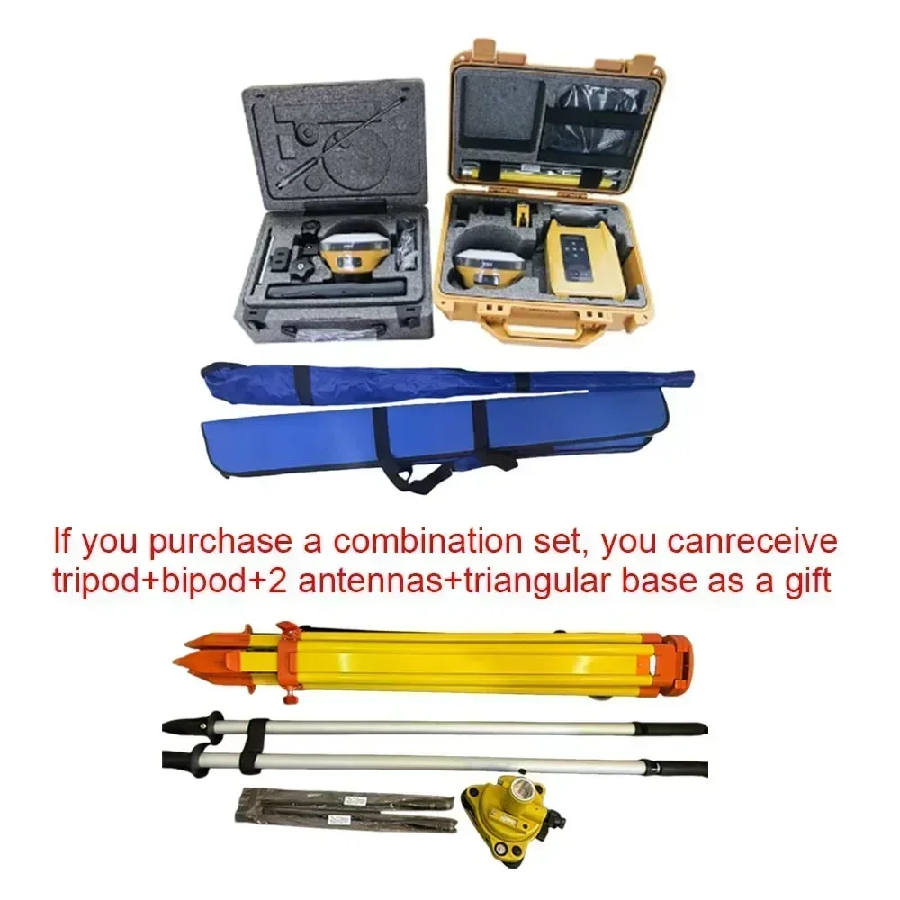 Ausgezeichneter hochwertiger Hi Target V200 Gnss-Empfänger, sowohl Rtk als auch statische GPS, 800 Kanäle, Lunix Os-Vermessungsinstrumentenbasis oder Rove Image