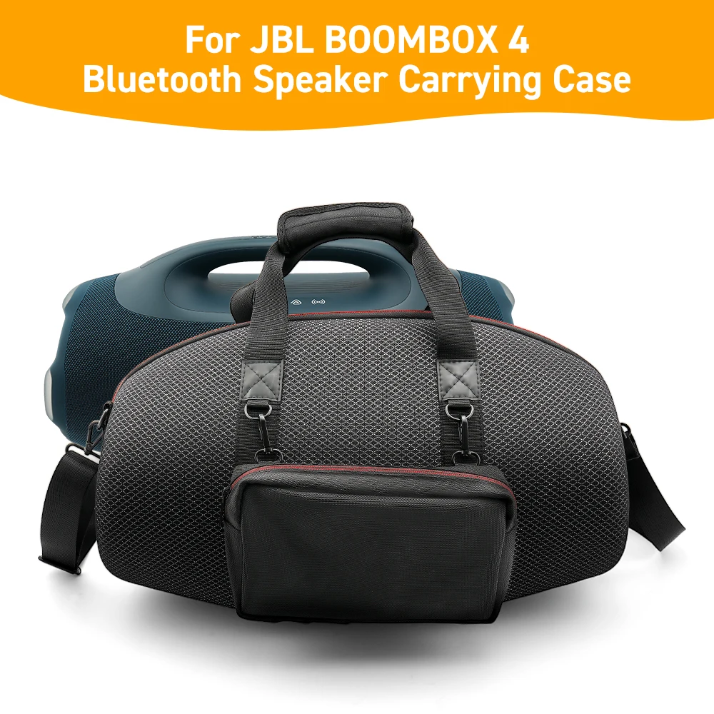 JBL Boombox 4 Altoparlante Bluetooth Custodia rigida per esterni e borsa incluse Subwoofer wireless Music God 4 con batteria a lunga durata